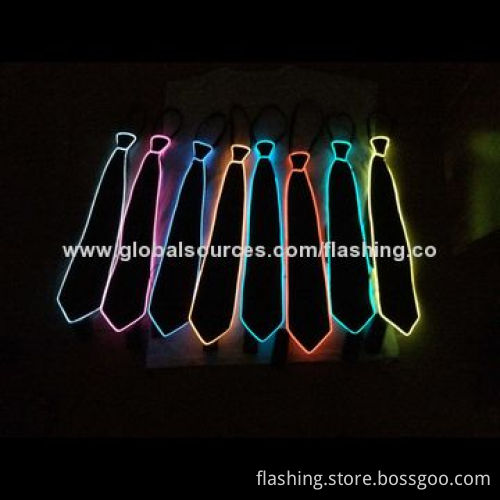 EL/LED/Light Tie, Halloween/Festival Gift